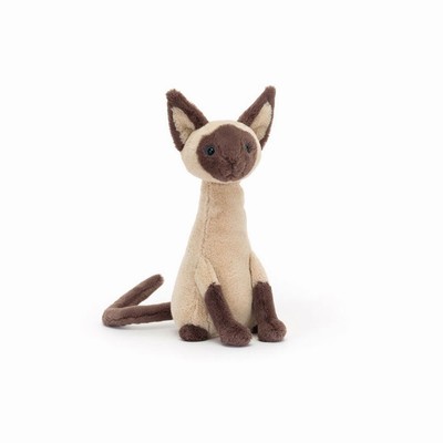 Jellycat Iris Siamese Cat Australia | 915760DWP